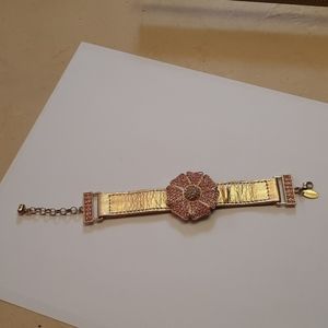 Leather Tommassini bracelet